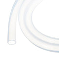 1m(3.3ft) 13mm(1/2") ID x 18mm(0.7") OD Silicone Tubing Clear Industrial Plastic Tubing Pure Silicone Hoses for Pump Siphoning Draining Irrigation Brewing - color: Clear, size: 1/2" x 0.7"