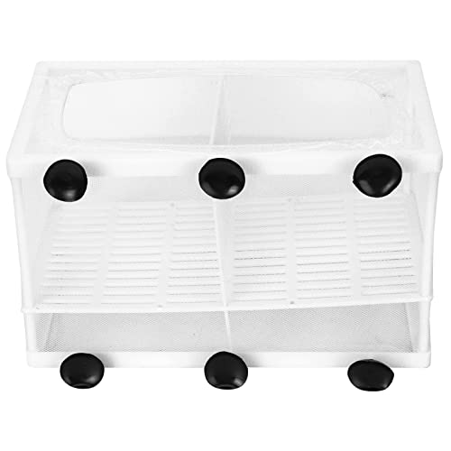 Fish Breeding Aquarium Box, Multifunctional Fish Breeder Box for Small Fish, Large with Partition - size: Large with partition