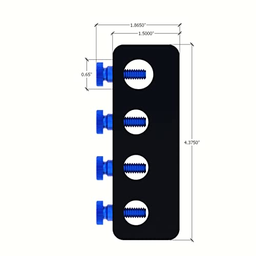 TL Reefs Magnetic Probe Holder (Black)