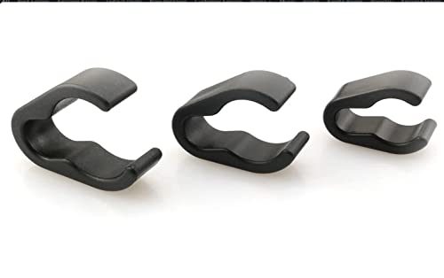 Mic Cable Clips - 30Pcs Universal Mic Boompole Clips