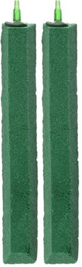 Penn-Plax Aqua Mist Air Stone Bar Aerator for Fish Tank, 6-Inch (Pack of 2) - size: 6-Inch (Pack of 2)