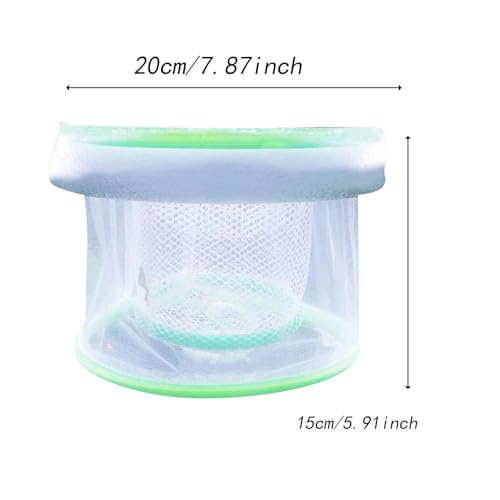 Gralara Aquarium Breeder Net Breeding Nylon Hatchery Mesh Easy to Use