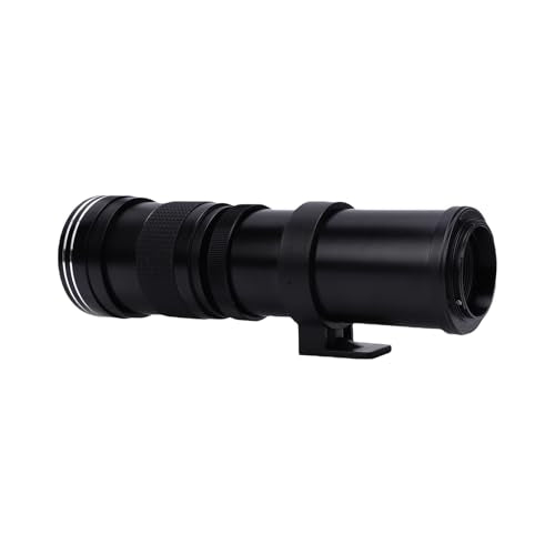 Andoer 420-800mm F8.3-16 Manual Telephoto Zoom Lens