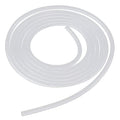 5/16" ID x 7/16" OD Food Grade Silicon Tubing, 3 Feet, Clear, Silicone, Non-Toxic, BPA Free - size: 5/16" ID x 7/16" OD, style: 3 Feet