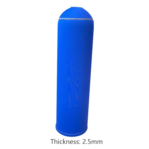 kowaku Scuba Diving Tank Cover Neoprene Dive Cylinder Sleeve Dive Tank Protective Cover - color: Blue