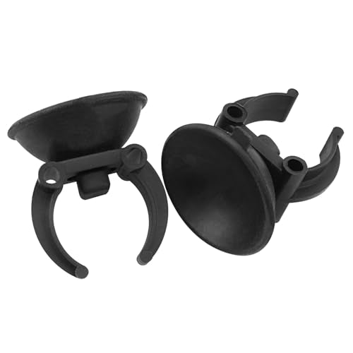 Aquarium Suction Cups Heater Suction Cup with Clamp for Aquarium Heaters Piping Hoses Plant Fish Tanks 12PCS