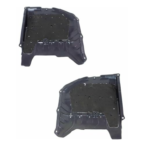 Engine Splash Shield Front Left and Right Side Set of 2 Under Cover HO1228140 HO1228141 14861483