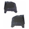 Engine Splash Shield Front Left and Right Side Set of 2 Under Cover HO1228140 HO1228141 14861483