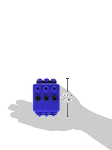 Current USA eFlux Wave Pump Blue Manifold HUB (Connects Up to 3 eFlux Wave Pumps) Control LOOP Pumps LED Indicator Light, IC Protection, Blue Silicone Splash Guard (1685)