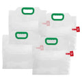 POPETPOP 4pcs Pet Fish Bag Aquarium Media Bag for Live Fish Oxygen Support Reusable Portable