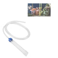 KUIDAMOS Aquarium Manual Water Changer Gravel Cleaner Siphon Tube Fish Tank Tidyning Tool Fish Tank Gravel Cleaner Aquarium Vacuum Siphon Fish Tank Drainer Gravel Cleaners