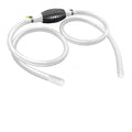 2026 Upgrade Multifunctional Liquid Siphon Pump, Hand Fuel Transfer Pump, Large Diameter Manual Fluid Extractor for Gasoline, Fuel, Diesel, Water, Fish Tank - With 3.2/4.9/6.5/9.8ft Hose (6.5FT) - size: 6.5FT