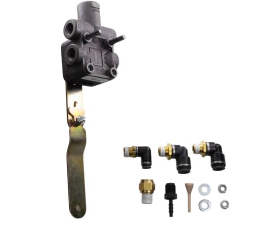 Mytee Products Height Control Leveling Valve w/Dump Feature Fits Freightliner, Barksdale & Kenworth, KD2445 OEM - size: 1 - Pack