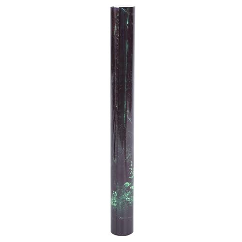 ZJchao 3D Underwater Aquarium Background Poster Peel Stick Fish Decor with Coral Design 48 x18 No Removal