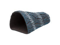 Plecoceramics Pleco Cave Cone Breeding Ceramic Decorations Fish Tank Aquarium (Blue) - color: Blue