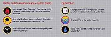 Marineland Emperor Bio-Wheel Power Filter Cartridge Rite-Size E, 2 Count, Replacement Cartridge For Aquarium Filtration - size: 2-count