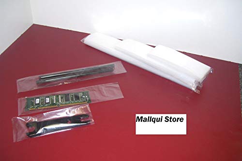 ULINE 100 Clear Poly Bags 2 x 26 Plastic Poster Sleeves Open TOP Best 2 MIL