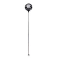 Zerodis Fish Tank Landing Net Fish Tank Cleaning Tools Adjustable from 16Cm to 44Cm with Hanging for Aquarium Shrimp Square Round Landing Net Telescopic - size: Round