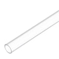 MECCANIXITY Plastic Pipe Rigid Polycarbonate Round Tube Clear 1/4"(6mm) ID 5/16"(8mm) OD 14"(350mm) High Impact for Lighting, Models, Water Plumbing - size: 1/4"IDx5/16"ODx14"