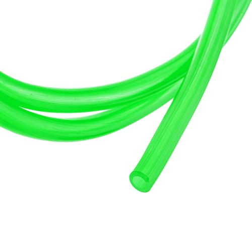 uxcell Aquarium Airline Tubing Hose 1/8" ID 13/64" OD 1Pcs 3.28 Ft Plastic Flexible Airline Tubing for Fish Tank, Terrariums, and Hydroponics, Green
