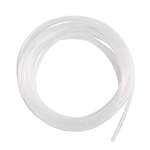 Quickun Pure Silicone Tubing, 2mm ID x 4mm OD High Temp Food Grade Tube Pure Silicone Hose Tube for Home Brewing, Beer Line, Kegerator, Wine Making, Aquaponics, Air Hose by Proper Pour (9.84 Ft) - size: 2mmx4mm, style: 9.84Ft (3meters)