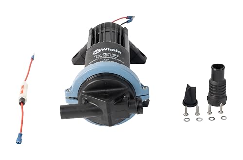 Whale Gulper 220 Graywater Pump - Manages Gray Waste in Boats & RV - 3.5 GPM Flow Rate - 12V/24V - style: 24V