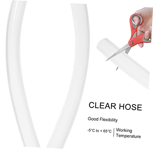 Silicone Tubing Set Home Brewing Hose Pvc Water Hose Flexible Tube Air Tubing Easy to Carry