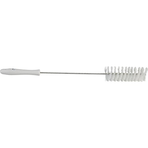 Vikan 53795 Tube Brush,2",PP/PBT,White - color: White, size: 5379