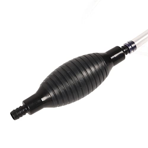 Aquarium Water Changer Manual Mini Fish Tank Siphon Gravel Vacuum Cleaner for Water Changing and Filter Sand Cleaning Durable PVC Material Suitable for All Fish Tanks