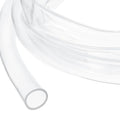 uxcell 5/8 Inch Clear PVC Tubing, 16mm ID x 20mm OD - 8.5ft PVC Tube Lightweight Vinyl Hose, Transparent Flexible Plastic Water Tubing for Air Oil Water Transfer Aquarium Irrigation - size: 16mm ID x 20mm OD