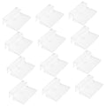 16pcs Aquarium Lid Holders Acrylic Fish Tank Cover Racks for Tanks Sturdy Support Brackets for Aquarium Use Easy Installation and Design