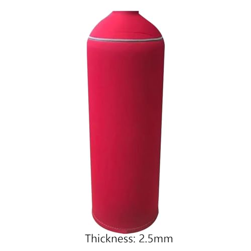 kowaku Scuba Diving Tank Cover Neoprene Dive Cylinder Sleeve Dive Tank Protective Cover - color: Red