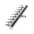 Aquarium Air Valve 8 Way Inline Manifold Air Flow Pump Tubing Splitter Lever Control Valve