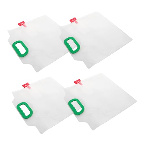 Milisten 4Pcs Handheld Live Fish Transport Bag Transparent Oxygenated Design for Easy Monitoring for Aquaculture and Fish Fry Packaging