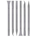 VIKING Car Detailing Pick Set for Car Detailing Kit, Safe Automotive Tool Set for Cleaning, Plastic Picks with 6 Cleaning Heads, Interior and Exterior Use, 6 Pack, Grey
