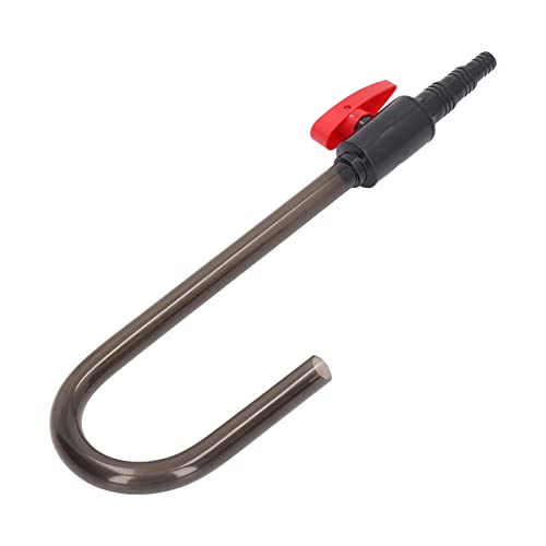 for Aquarium Water Refiller Tube, Wall Mounted Design, Automatic Top Off System, Compatible with 3/8 1/2 3/4 Inch Hose, Premium Plastic Material, Includes Control Valve