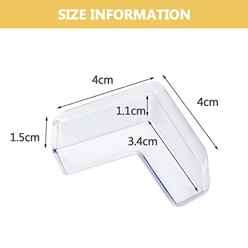 24 Pack Corner Protectors, Corner Guards, Table Corners, Corner Protector Baby, Furniture Corner Protectors, Corner Guards for Furniture, Corner Bumpers, Table Corner Protector for Baby - color: 24 Pack Corner Guards