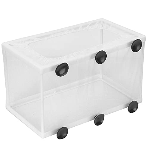 Fish Breeding Aquarium Box, Multifunctional Fish Breeder Box for Small Fish, Size L - size: Large