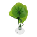 Betta Fish Leaf, Natural Habitat Simulation for Betta Spawnings Grounds, Betta Spawnings Leaves, Resting Bed, Large Small Leaves, Green