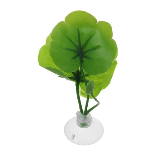 Betta Fish Leaf, Natural Habitat Simulation for Betta Spawnings Grounds, Betta Spawnings Leaves, Resting Bed, Large Small Leaves, Green