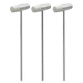 Lightweight Small Hammer, Plastic Head and Metal Head, Compact Craft Hammer for Small Projects, Jewelry, Watch, Tuning, Woodworking, DIY, Leather, 3 Pcs - color: 6.6" Craft Hammer, 3 Pcs