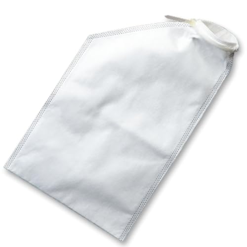 Dust Collection Bag – Small, 3 Pack, Adjustable Fit Dust Bag, with 3-Layer Filter System, Captures dust for Sanders, Miter Saw dust collector & Table Saw Accessories, Fits Ports Up to 42 mm - size: Small