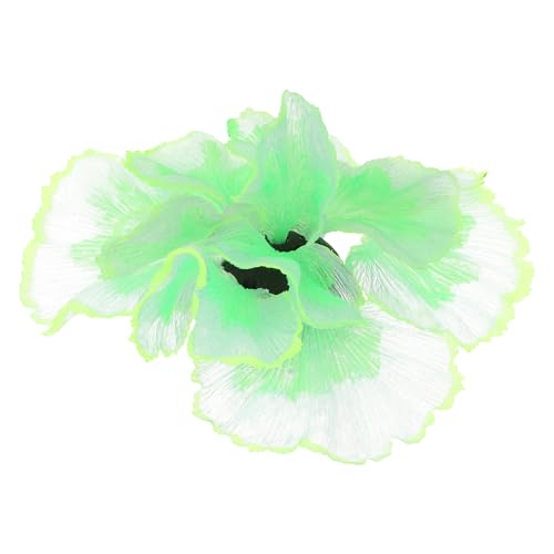 DOITOOL Silicone Aquatic Plant Aquarium Decor Lifelike Mini Water Plant Simulation for Fish Tank Landscaping and Betta Fish Habitat
