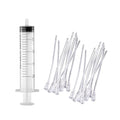 Baby Bird Feeding Syringe Set, Pet Parrot Milk Feeding Syringe with Tubes, Parrot Feeding Tubes Measuring Tools for Feeding Pets Scientific Industrial Labs… (20ml) - color: 20ml