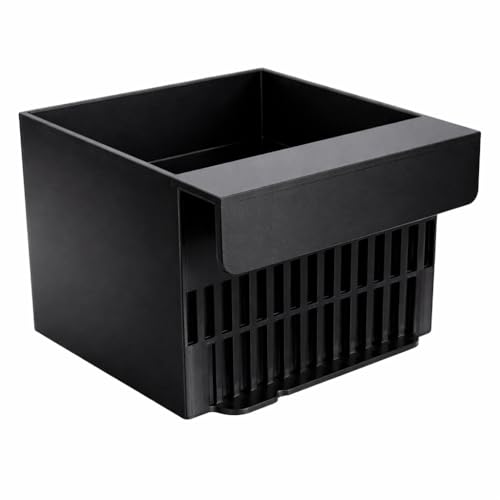 Aquarium Water Change Diffuser - Gentle Flow Designed for Smooth Water Changes (Black, Medium Tank (10-19 gal)) - color: Black, size: Medium Tank (10-19 gal)