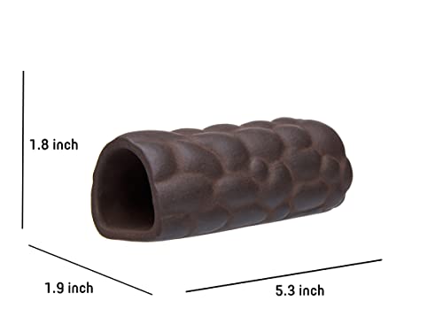 Pleco Breeding cave Fish Tank Decoration Type Bubble (Medium) - size: Medium