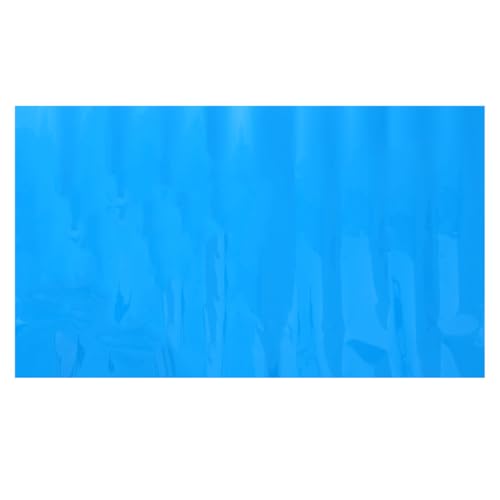 FRCOLOR 2Pcs Aquarium Background Sticker 19.7X32.3 Inch Double-Sided Solid Color Glass Decal for Fish Tank Decoration Waterproof Aquarium Accessories