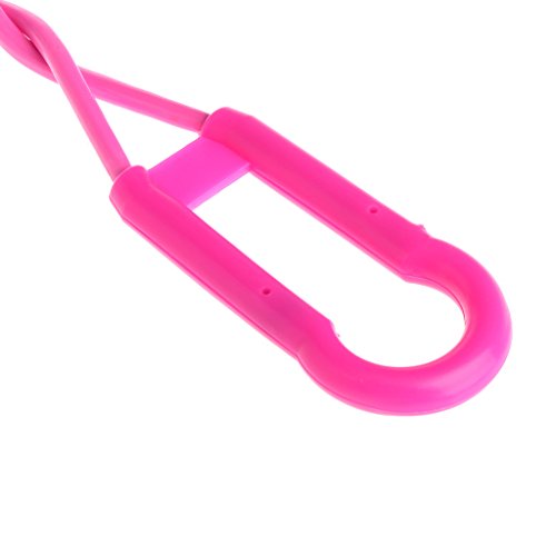 Fishing Tank Net Plastic Soft Square Mesh Fish Shrimp Capture for Aquarium Tools Pink Rectangle 4