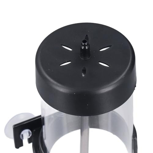 Brine Shrimp Eggs Incubator Plastic Hatchery Kit 30x8.5x8.5cm with Check Valve Prevents Backflow for Aquarium Fish Tank Live Food Hatching