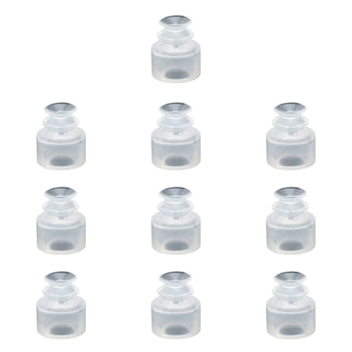 (10PCS)0.39 inch Vacuum Suction Cup 10mm DP10,Sucker pad,Nozzle,Pneumatic,for Manipulator Gripper,Industrial,Nipple,Small,Double and Single sp dp mini - color: dp, size: 10